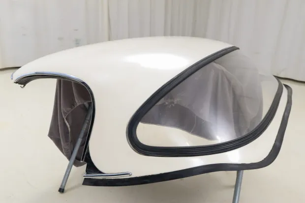 Jaguar XKE Series II Removable Hardtop