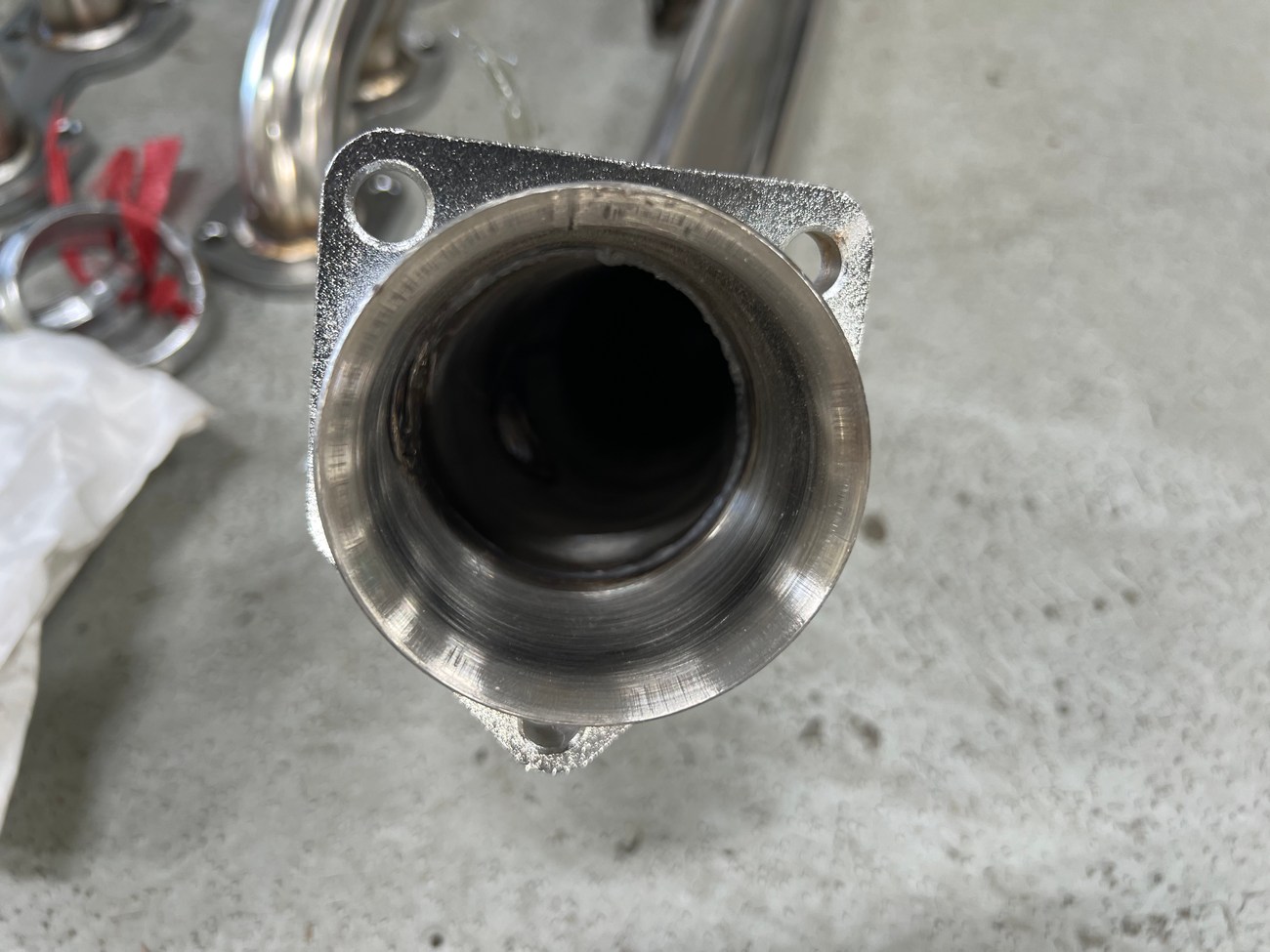 Kleemann Headers for M113 W210 and All Four AMG Brake Rotors - Image 11