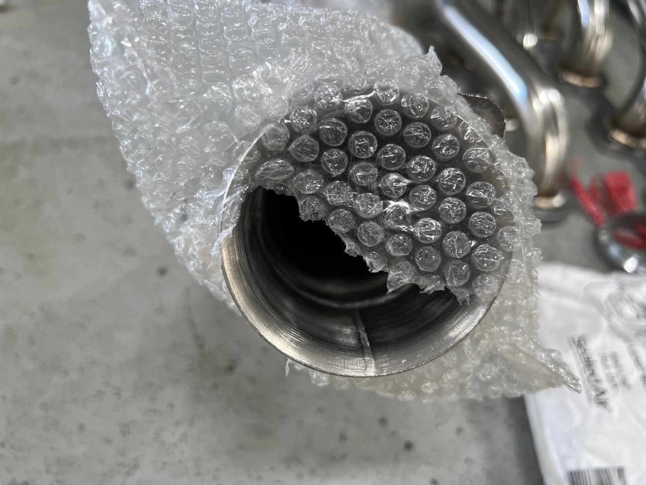 Kleemann Headers for M113 W210 and All Four AMG Brake Rotors - Image 10