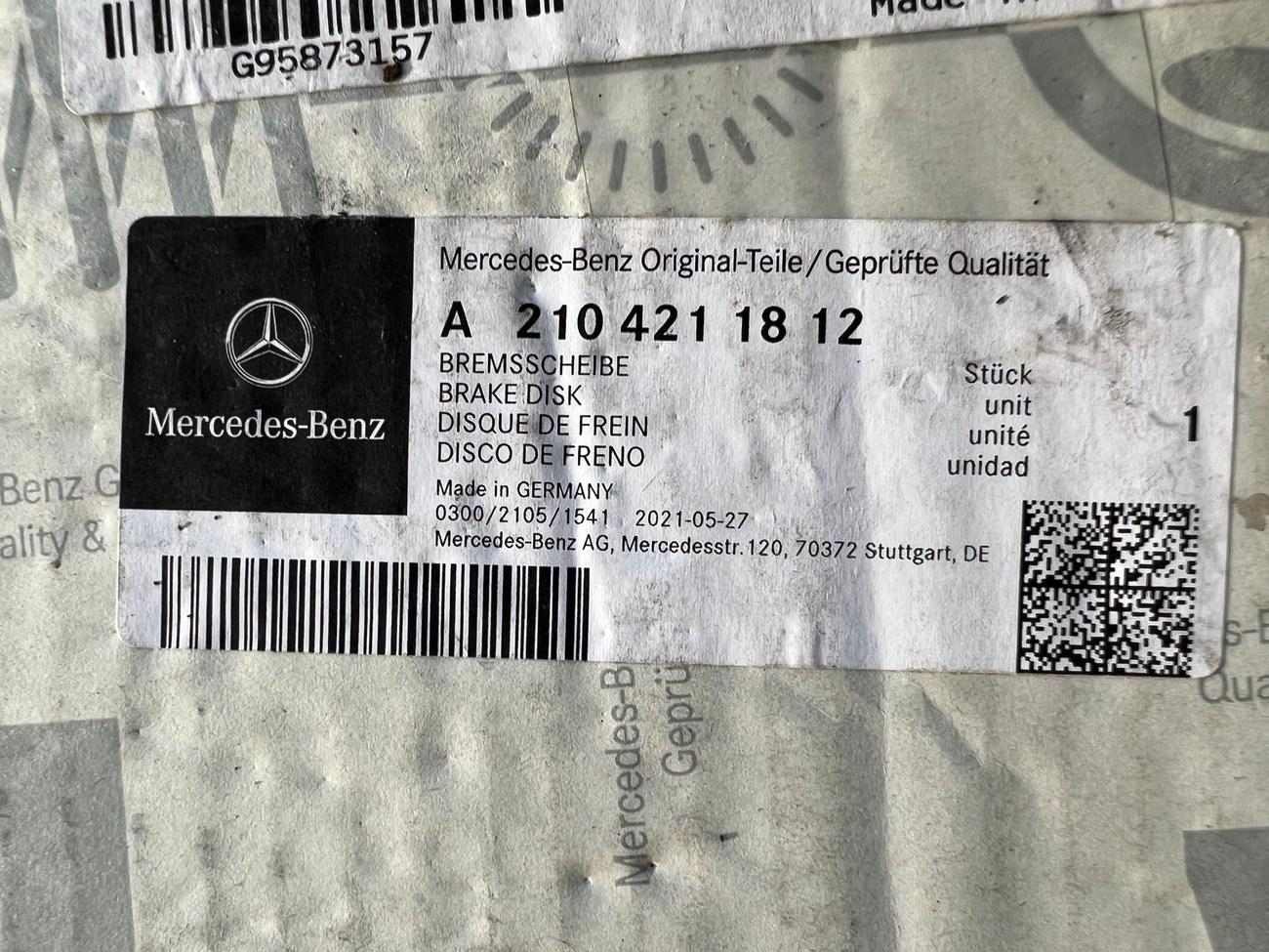 Kleemann Headers for M113 W210 and All Four AMG Brake Rotors - Image 5
