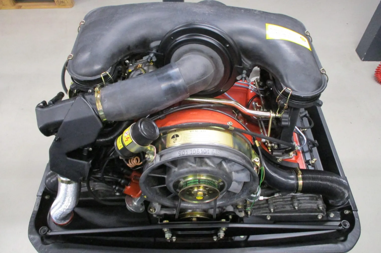 1975 Porsche 911 Carrera Type 911/83 2.7L MFI Engine - Image 19