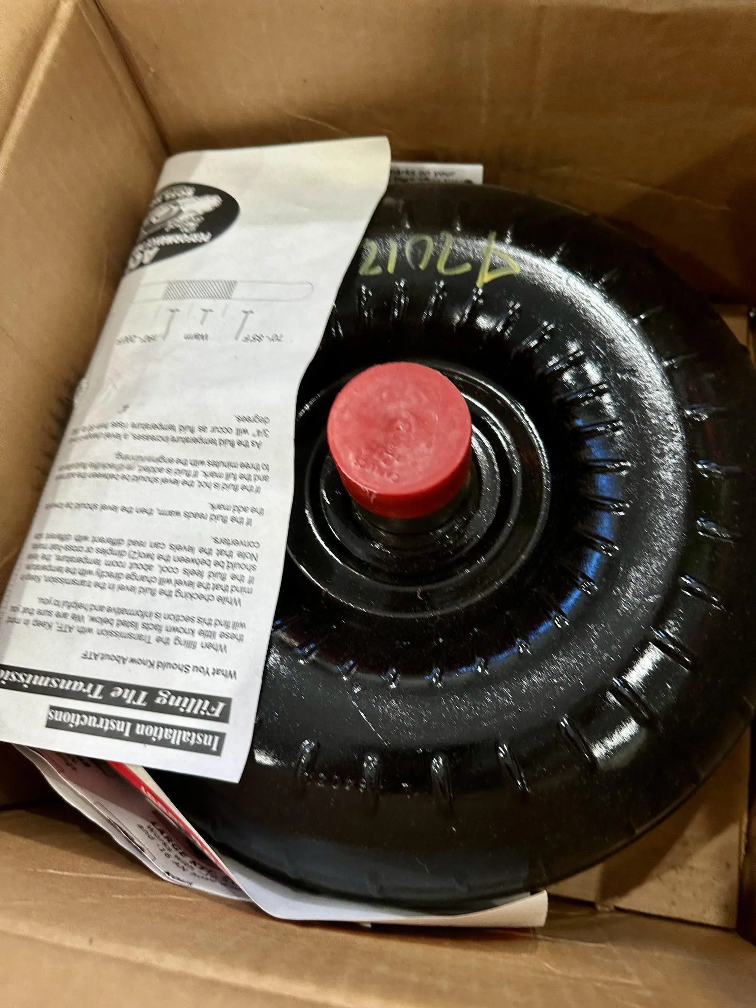 Chrysler 354 Hemi V8 Engine and TH350 Transmission - Image 3