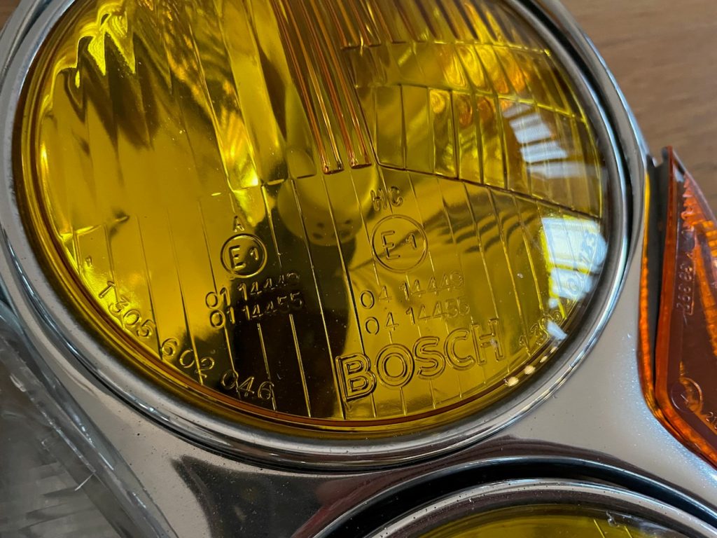BOSCH French-Market Headlights – W108 / W109 / W111 / W112 - Image 9