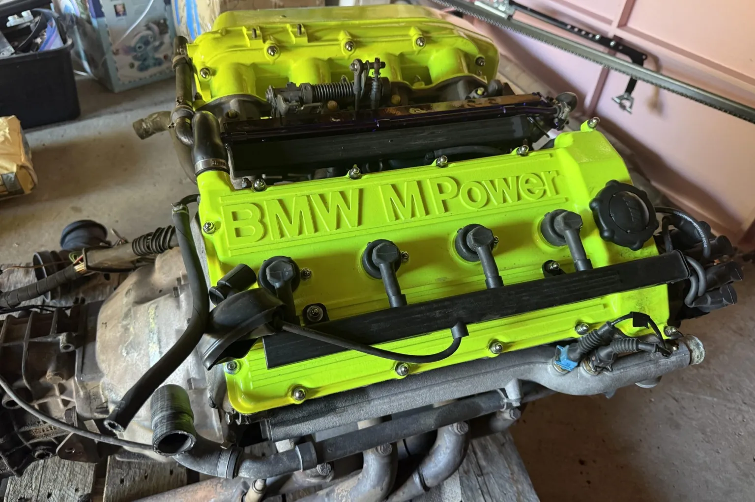 BMW S14 Engine and Getrag 5-Speed Gearbox