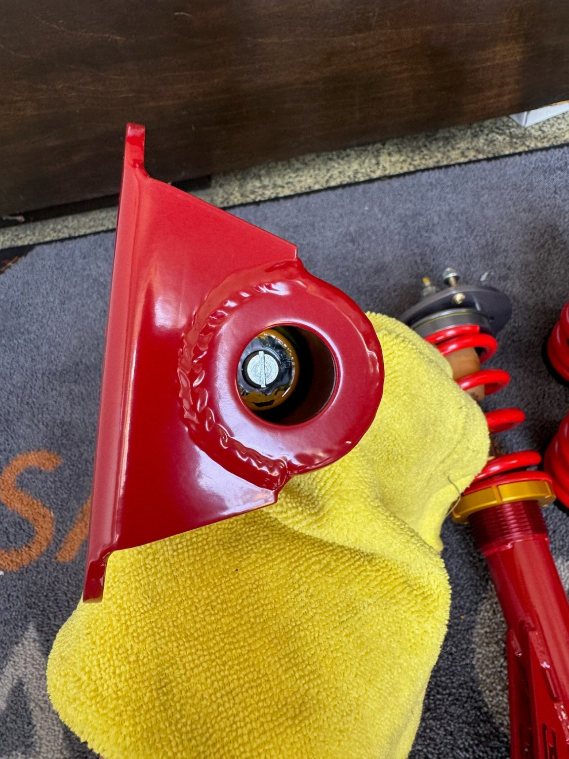 Mercedes-Benz W124 Suspension Kit - Image 2