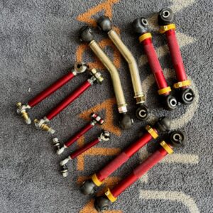 Mercedes-Benz W124 Suspension Kit