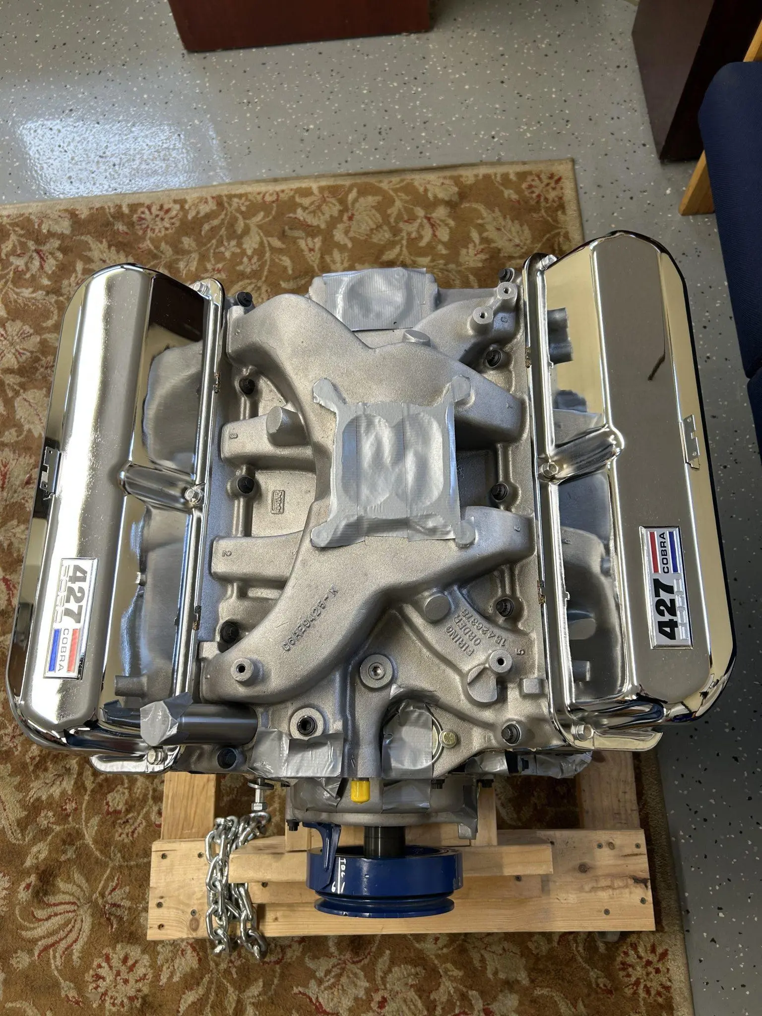 Ford 427 FE V8 Engine