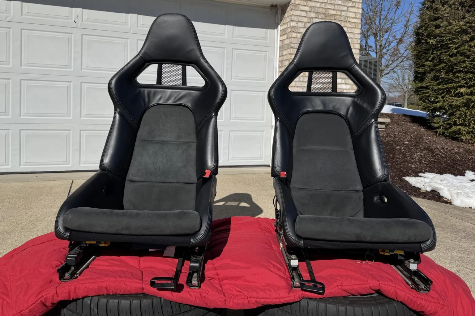 Porsche 997 Sport Bucket Seats