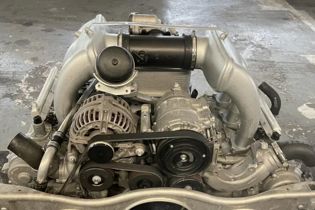 2008 Porsche 911 Turbo Engine