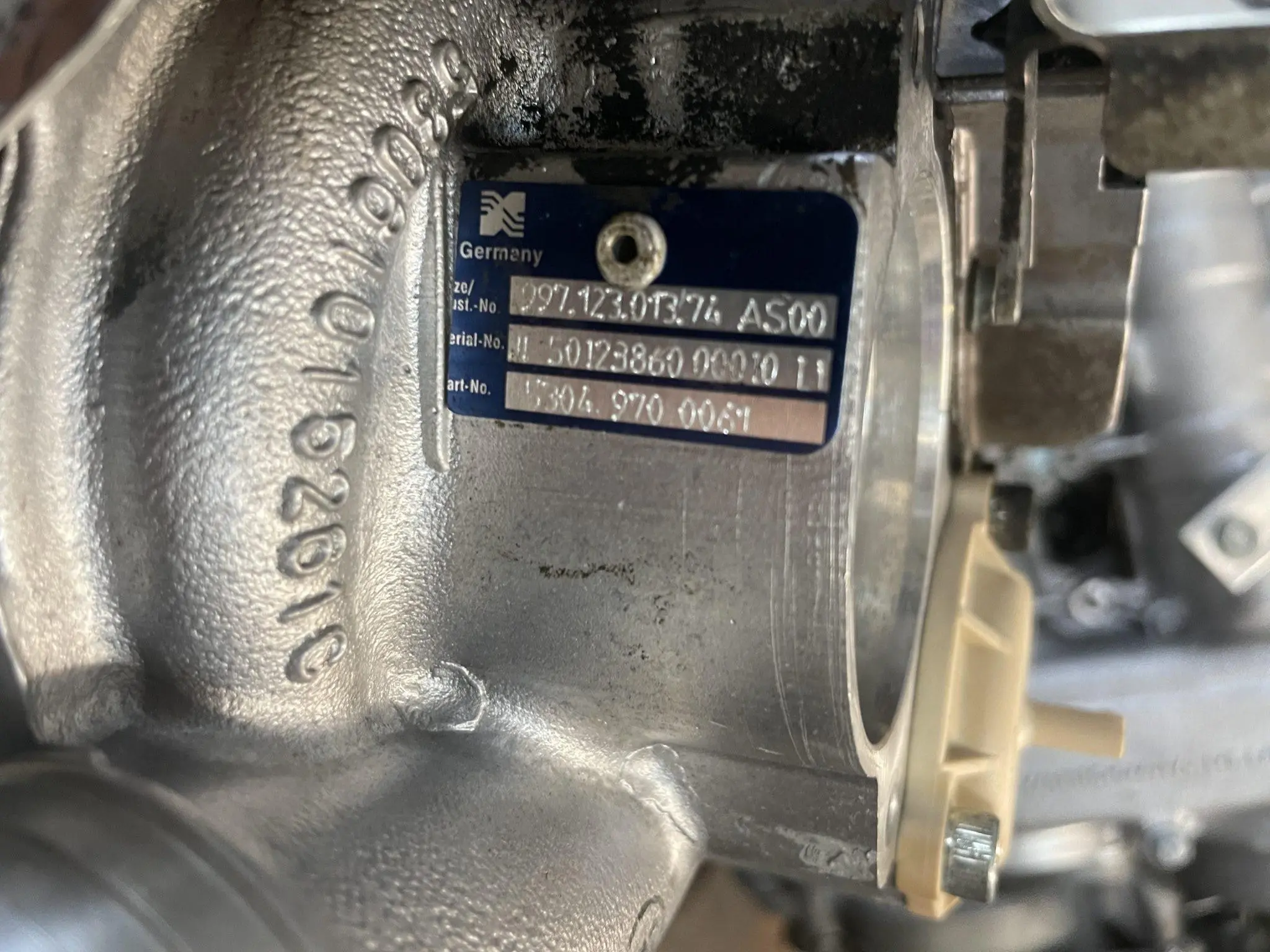 2008 Porsche 911 Turbo Engine - Image 5