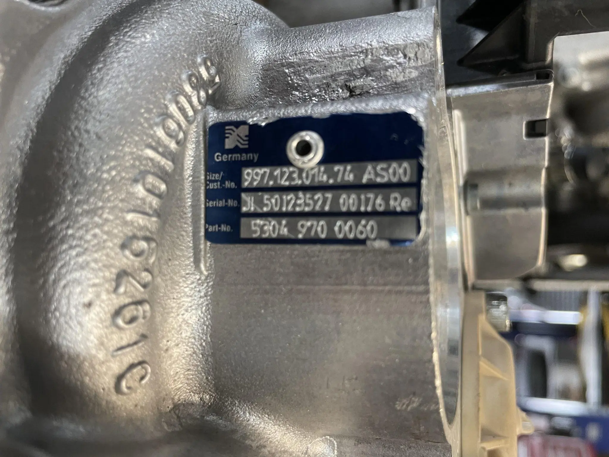 2008 Porsche 911 Turbo Engine - Image 3