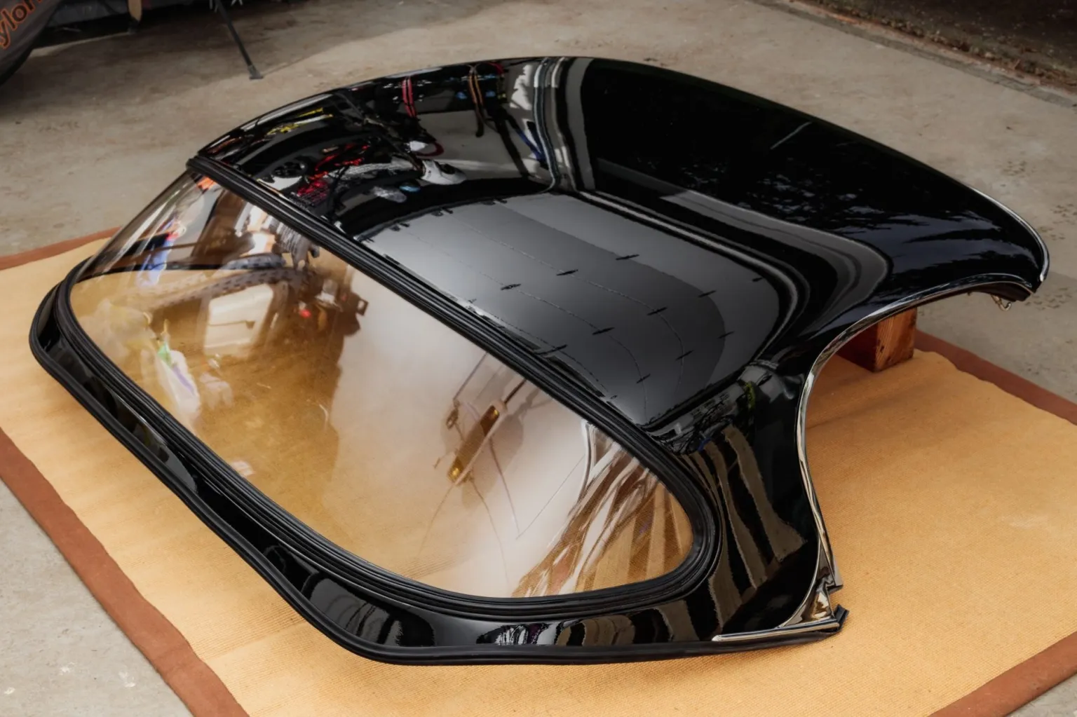 Jaguar XKE Series I Removable Hardtop