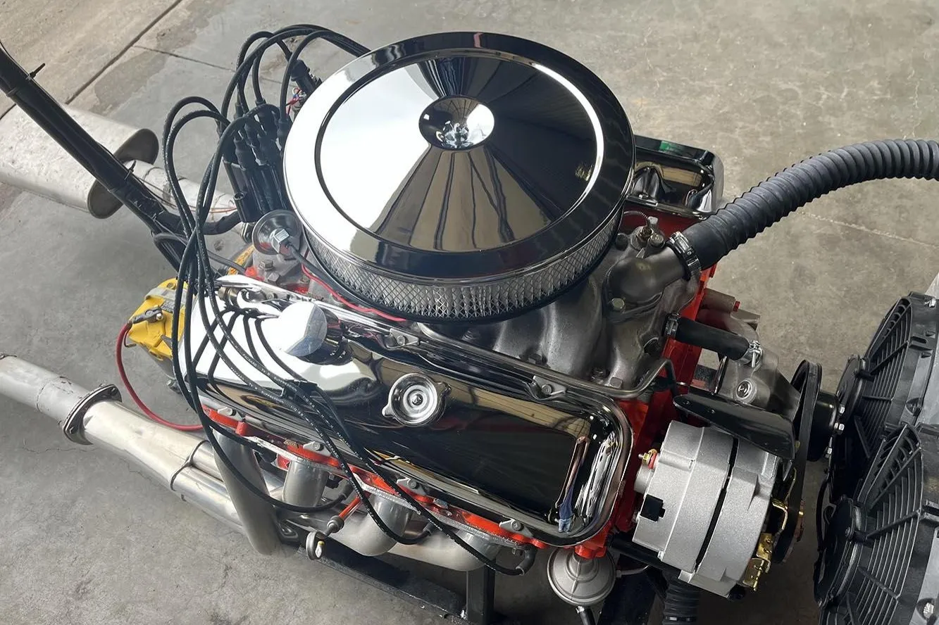 Chevrolet L78 V8 Engine