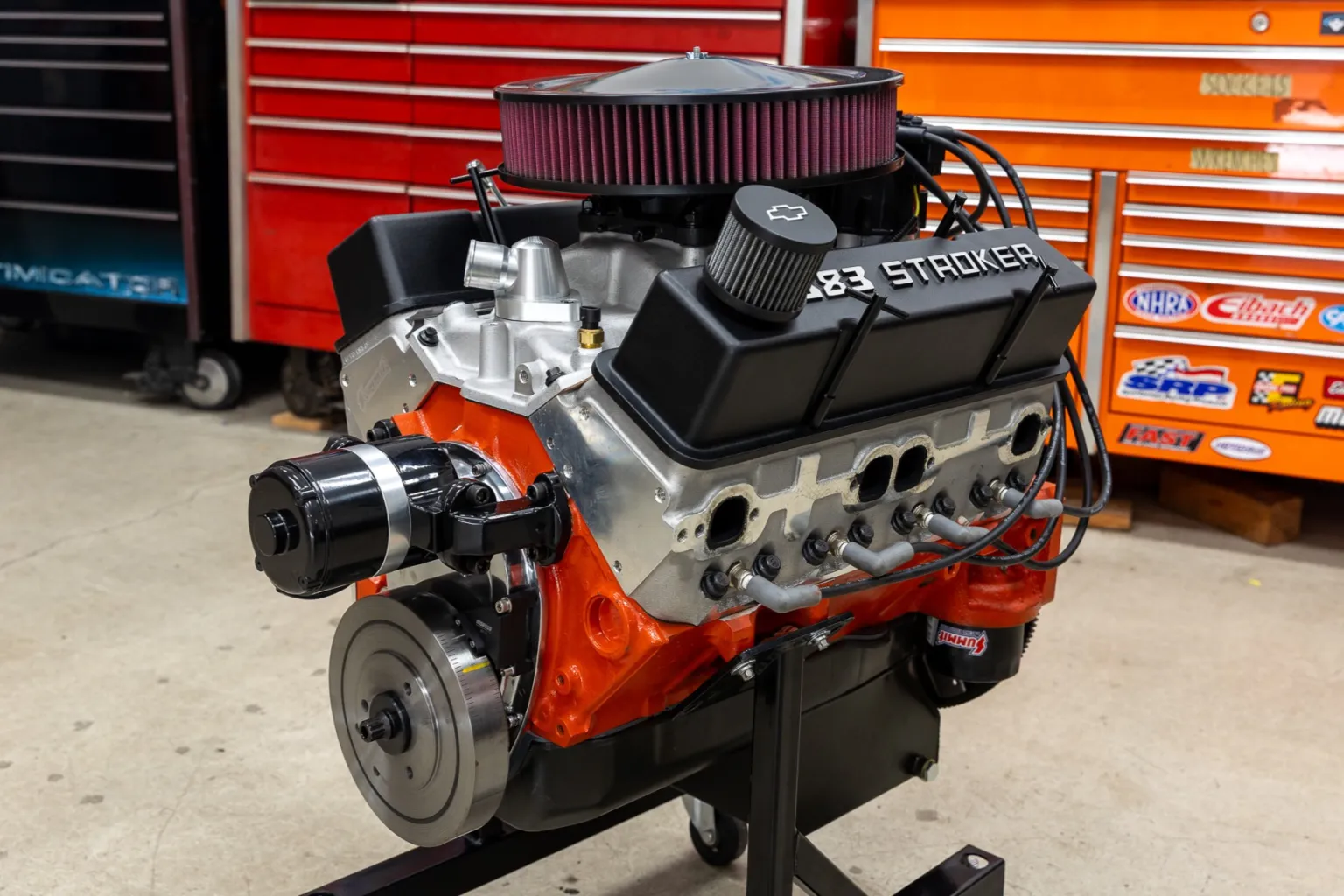Chevrolet 383ci Stroker V8 Engine
