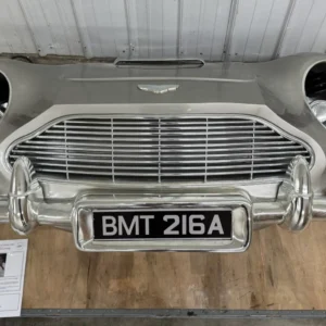 Aston Martin DB5-Style Bond Display