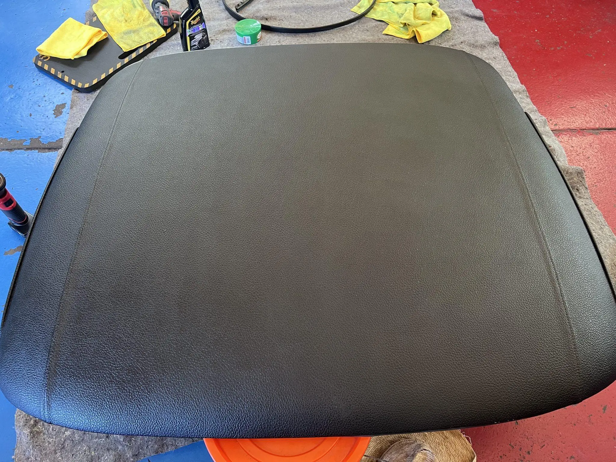 Parrish Plastics Jaguar E-Type Series III Removable Vinyl Hardtop - Image 14