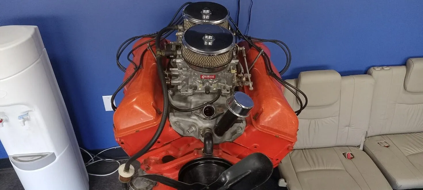 Chevrolet 409ci Big-Block V8 Engine - Image 10