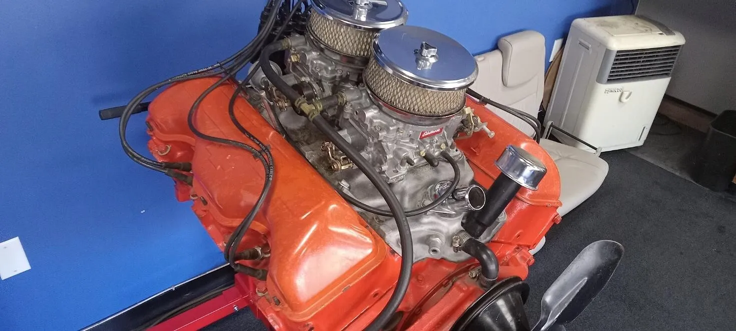 Chevrolet 409ci Big-Block V8 Engine - Image 12