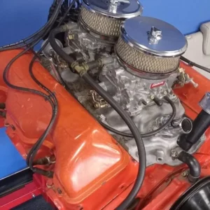 Chevrolet 409ci Big-Block V8 Engine