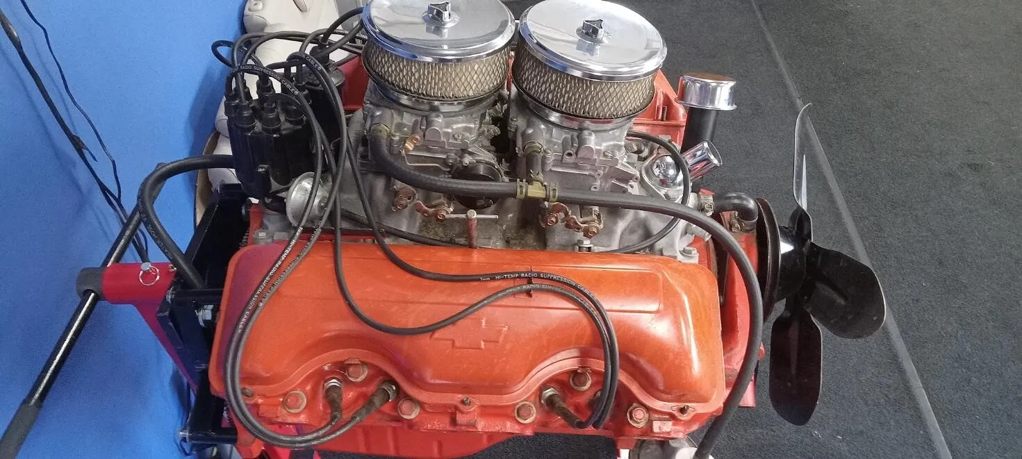 Chevrolet 409ci Big-Block V8 Engine - Image 7