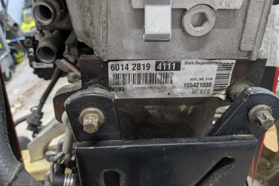 BMW S54B32 Engine and 6-Speed Gearbox - Image 21