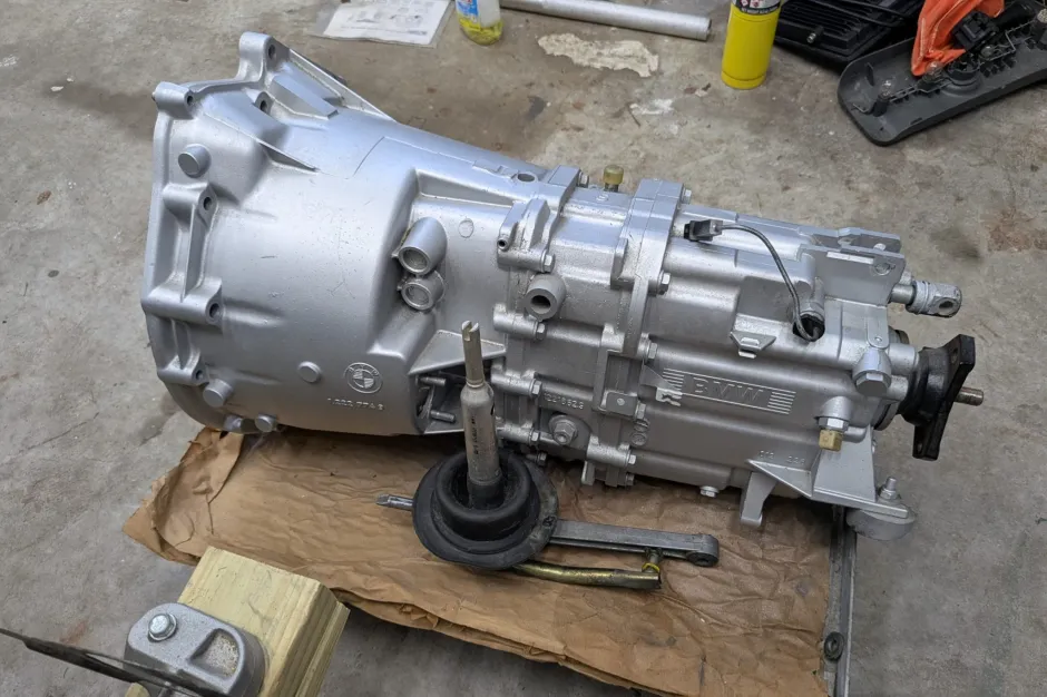 BMW S54B32 Engine and 6-Speed Gearbox - Image 20