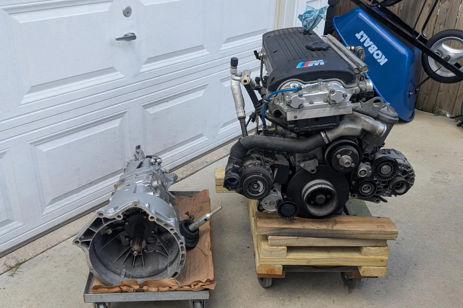 BMW S54B32 Engine and 6-Speed Gearbox