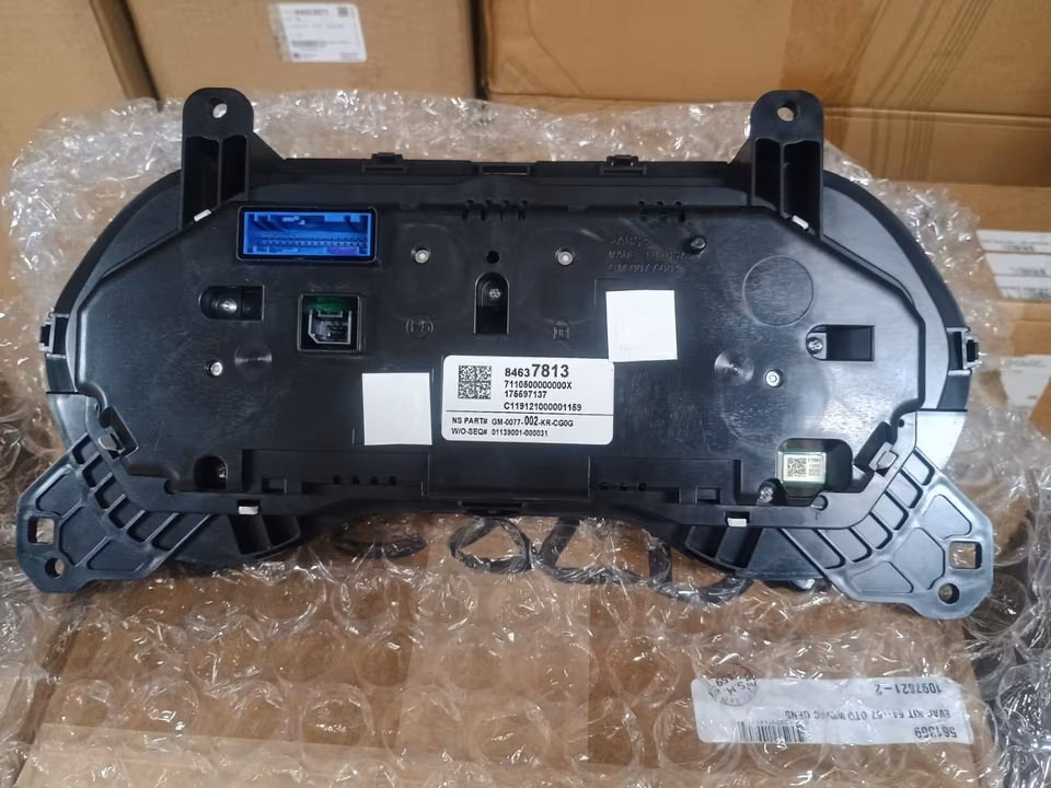 Camaro Gen 6: Instrument cluster km/h, new, - Image 5