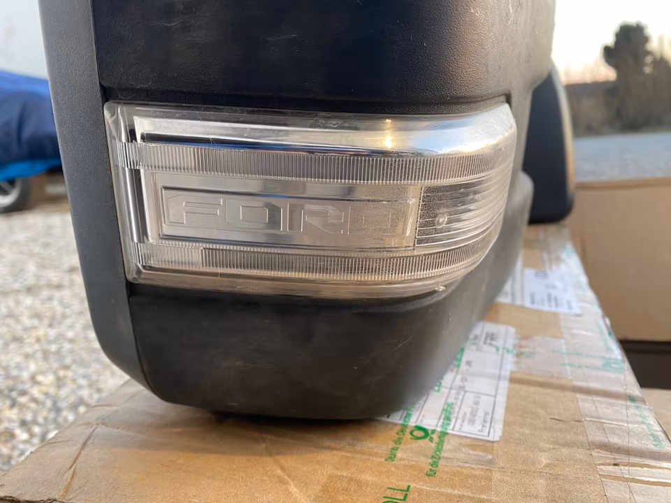 Ford F150 F250 F350 Towing Mirror Rearview Mirror Wing Mirror Right - Image 3