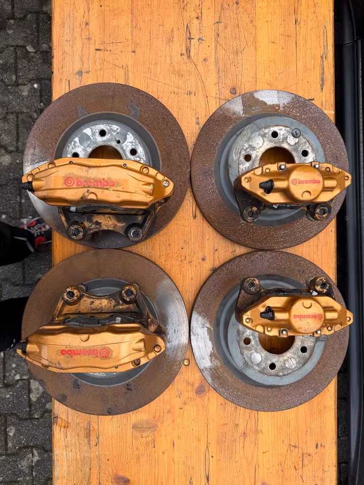 350Z Brembo Z33 Nissan brake