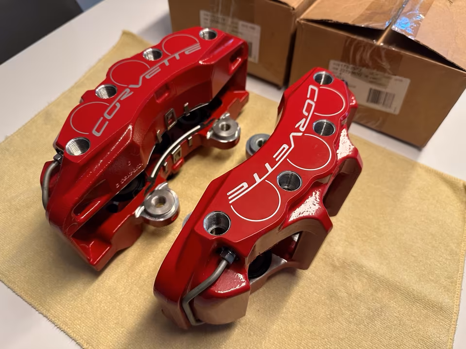 Corvette C6 Z06 Front Brake Calipers NEW - Image 11