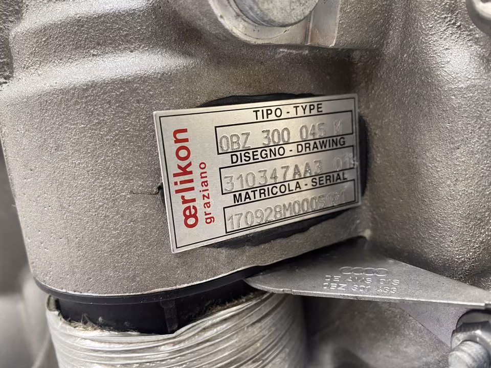 Audi R8 V10 7-speed DSG dual-clutch transmission SLE 0BZ300045M - Image 4