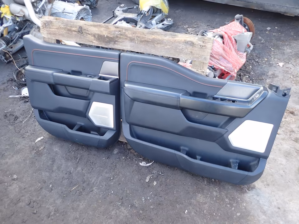 Ford F-150 Raptor 2024 Interior Seats Rear Bench - Image 6