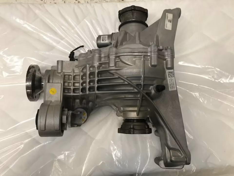 Audi A6 A7 4K rear axle gear 09R500043B differential - Image 7