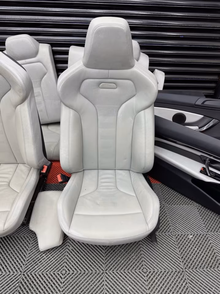BMW M4 F82 Seats Interior Door Panels Silverstone SET - Image 9
