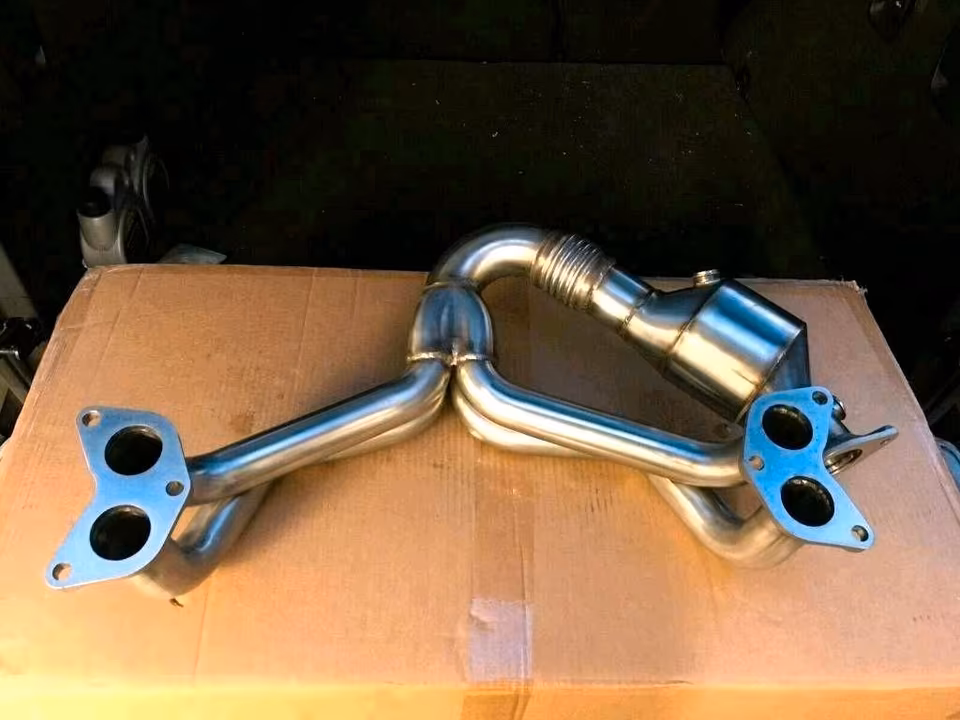Manifold TOYOTA GT86 Sportkat 200 Zeller E-number exhaust