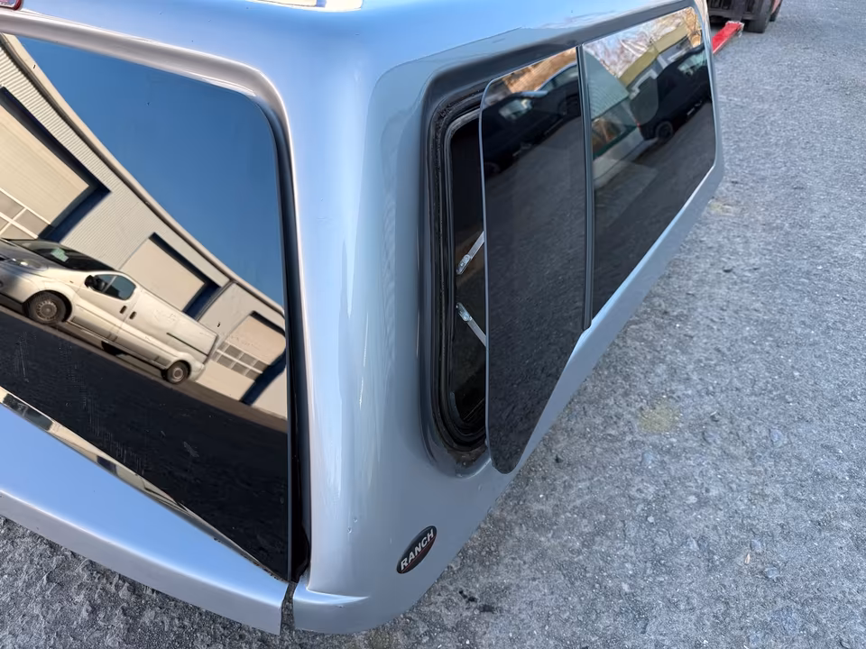 Ranch Hardtop for Dodge RAM Gen 5 Crew Cab (5.7 ft Bed) Silver - Image 7