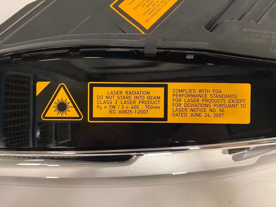 Audi R8 Laser Headlights 4S0 941 085 F 4S0941085F - Image 11