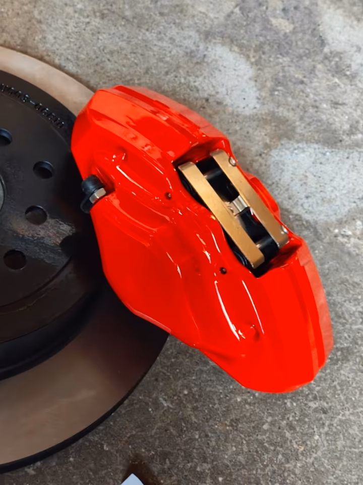 Toyota GT86 GR86 Subaru BRZ Performance brake system front + rear - Image 4