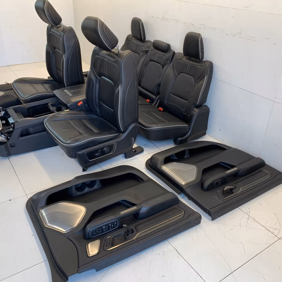 Dodge RAM 1500 Limited Seats Interior Door Panels - Image 15