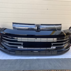 VW Tiguan III 571 Front Bumper LC9X Deep Black