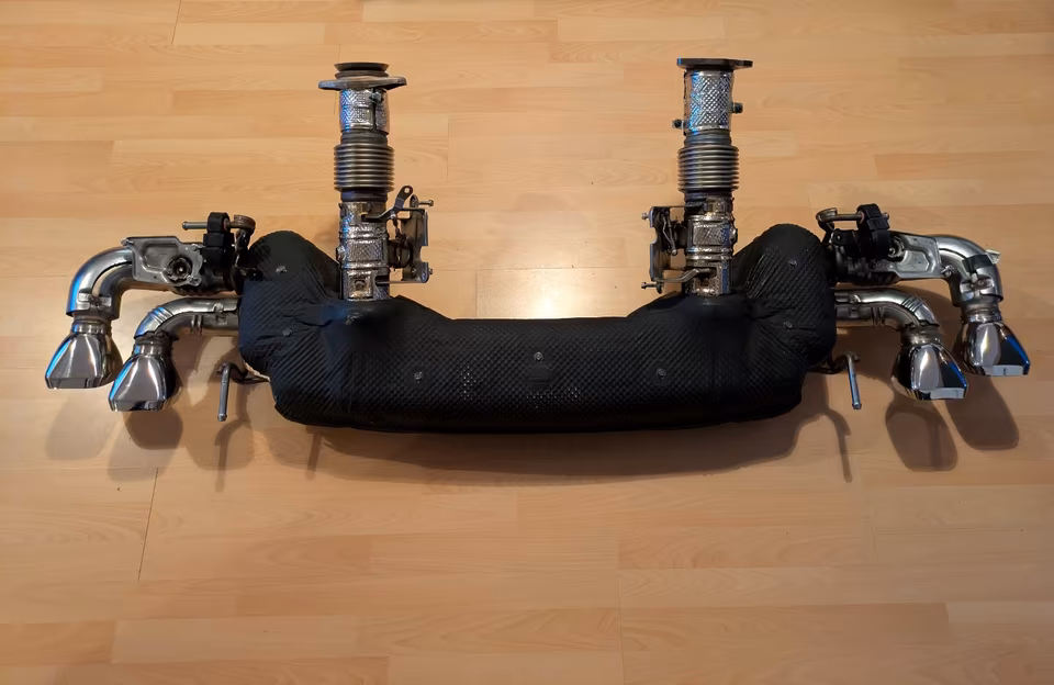 Corvette C8 Stingray NPP Z51 Performance Exhaust System WITHOUT OPF - Image 10