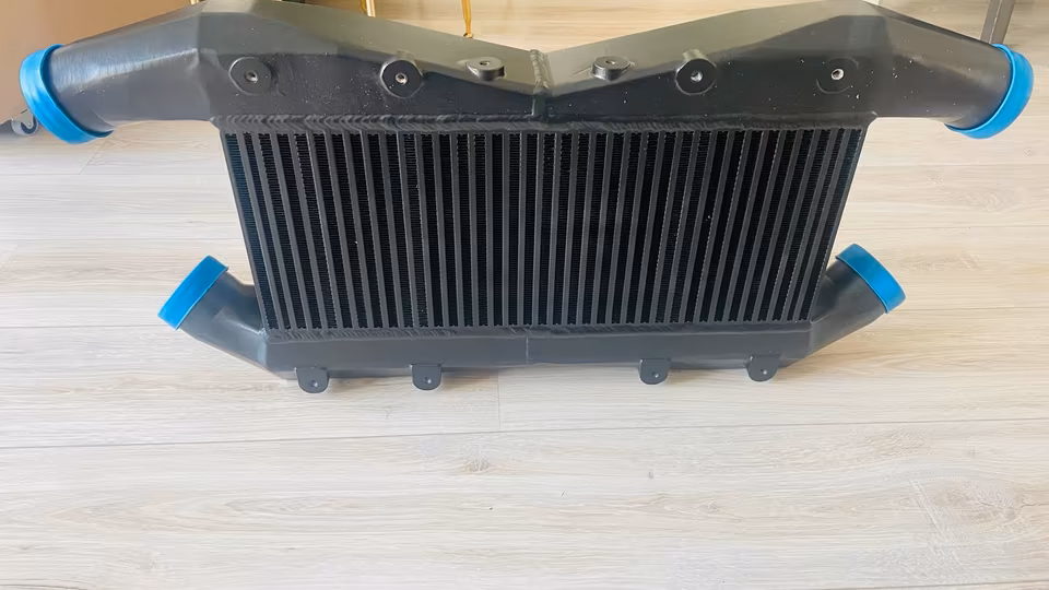 Nissan GT-R R35 GTR intercooler intercooler oil cooler OilCooler - Image 2