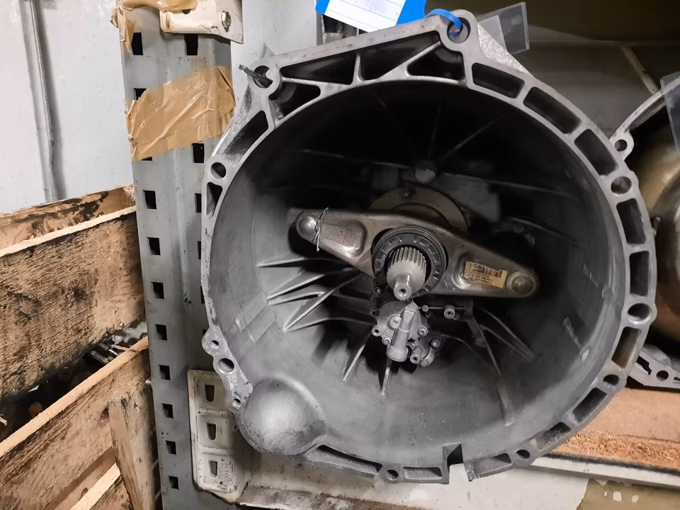 Manual transmission GS6-45DZ-TH5H TN BMW E90 E91 F20 F21 53TKM - Image 2