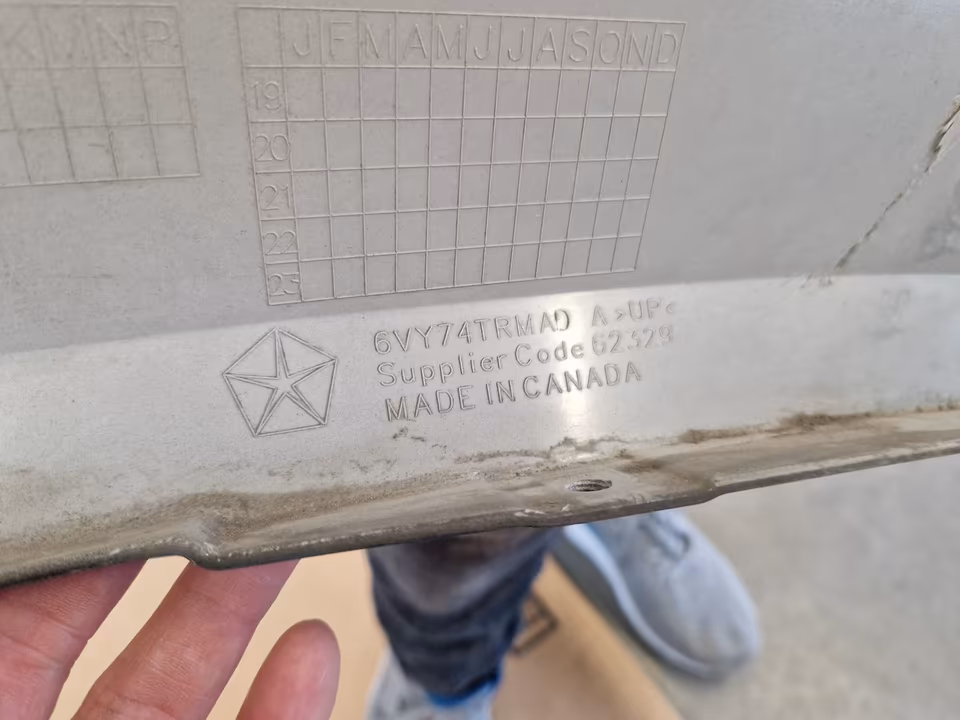 front right fender for Dodge RAM 1500 TRX 5th Gen 6VY74TRMAD - Image 2