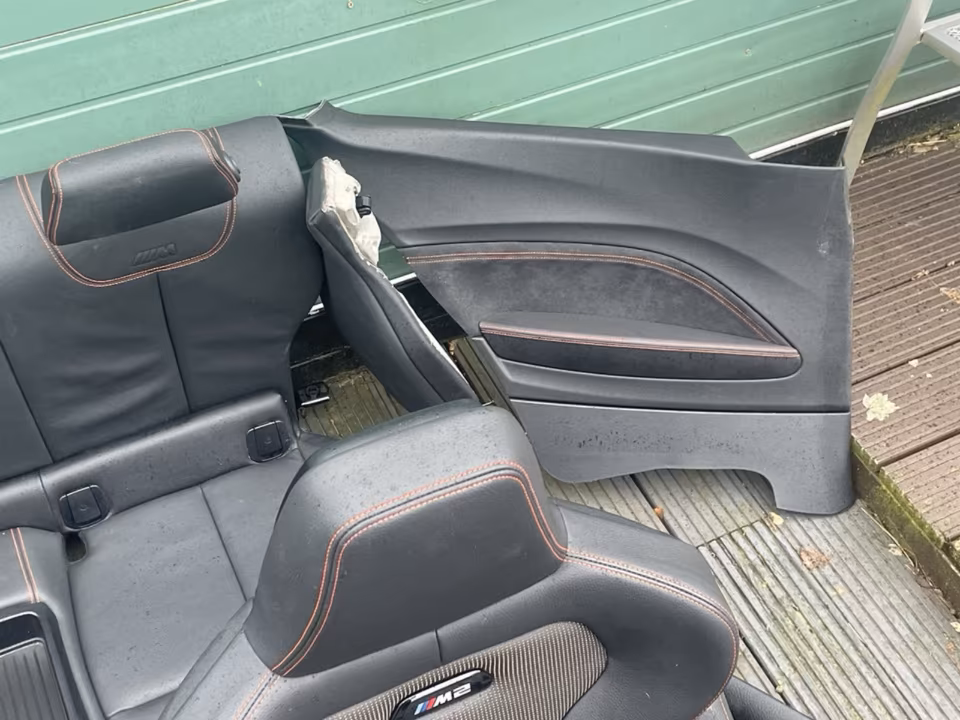 BMW F87 M2 Competition Seats Interior Door Panel - Image 8