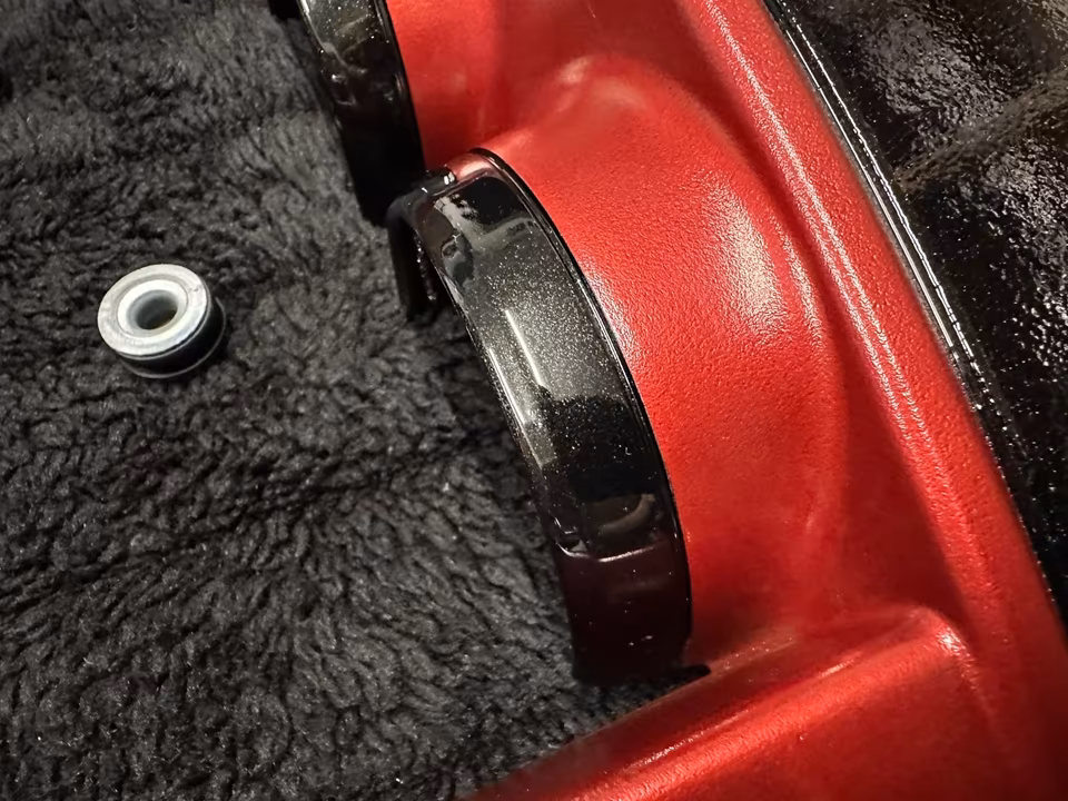 Nissan R35 GT-R GTR engine cover VR38 14041-JF00A original - Image 5