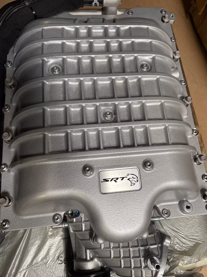 Supercharger SRT Intake Manifold Dodge RAM TRX 1500 53011 - Image 2