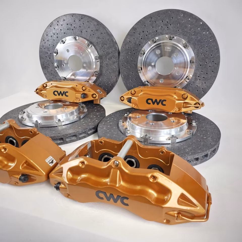 Ceramic brake conversion kit Nissan GT-R 380 x 34 mm 380 x 34 mm