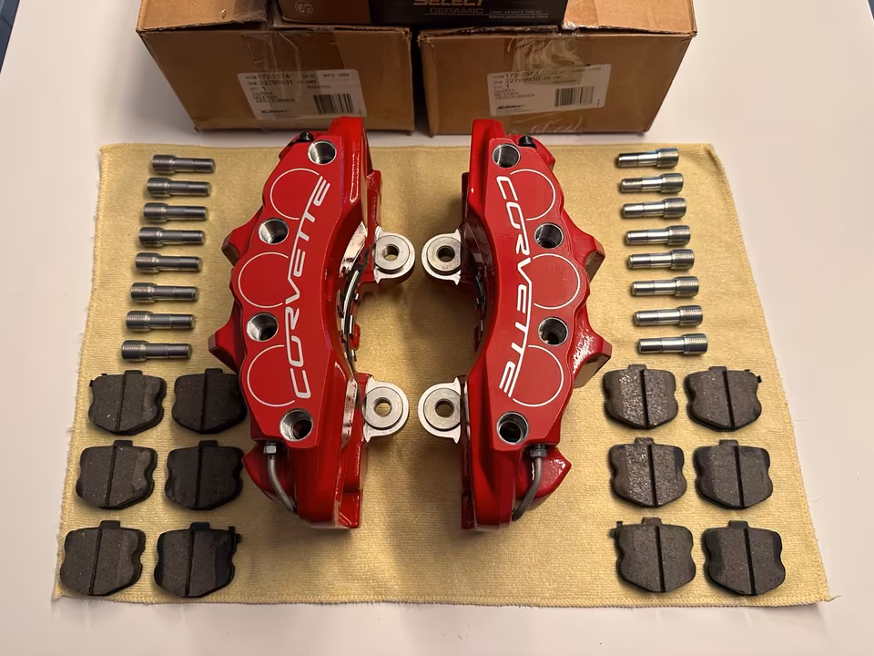 Corvette C6 Z06 Front Brake Calipers NEW - Image 14